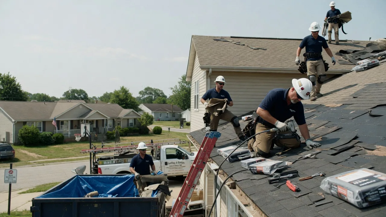 Roof Replacement in Franklin, KY near me